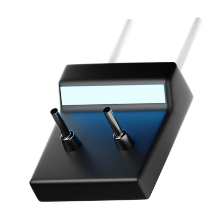 Drone à distance  3D Icon