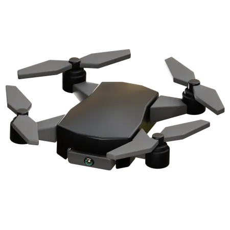 3 D Illustration Of Drone 3D Icon
