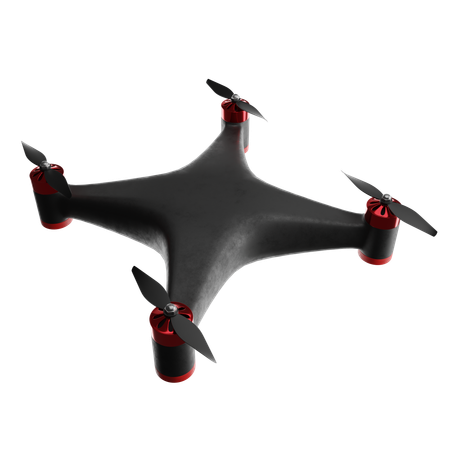 Caméra drone  3D Icon