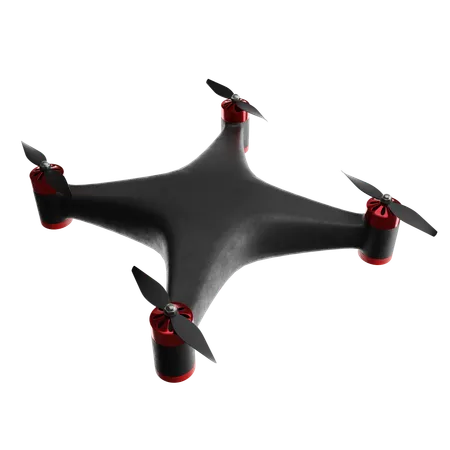 Caméra drone  3D Icon