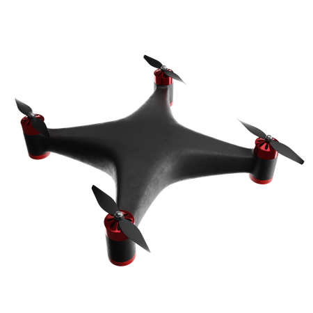 Drone Camera  3D Icon