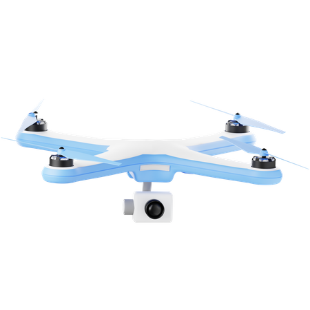 Drone Camera  3D Icon