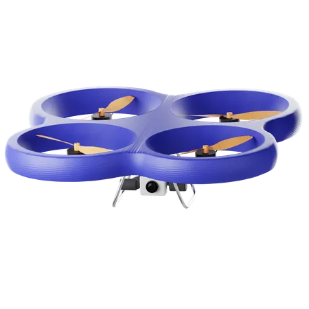 Drone Camera  3D Icon