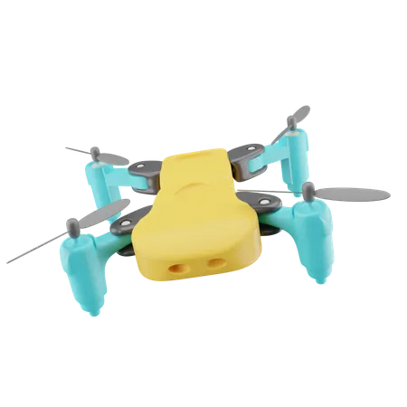 Drone Camera  3D Icon