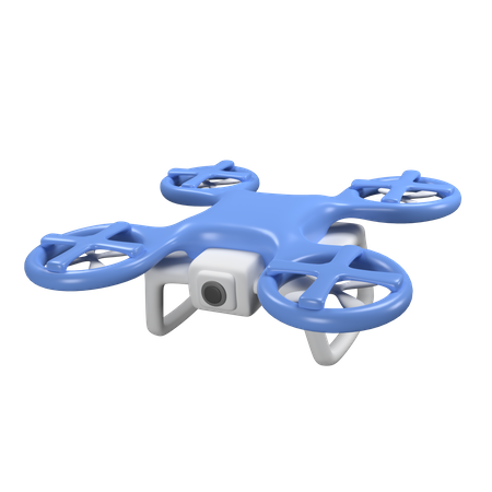 Drone Camera  3D Icon