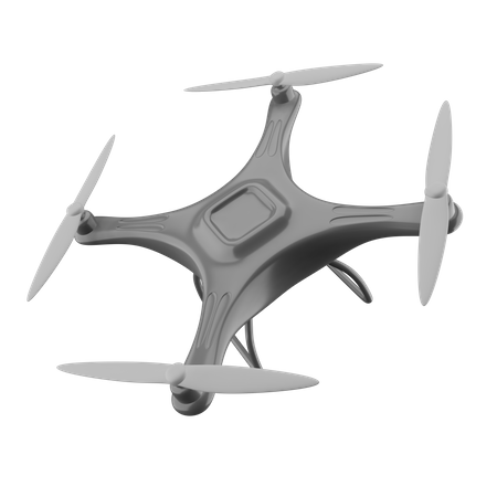 Drone Camera  3D Icon