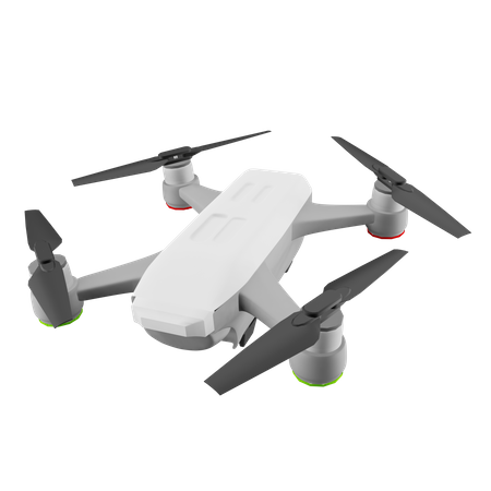 Drone Camera  3D Icon