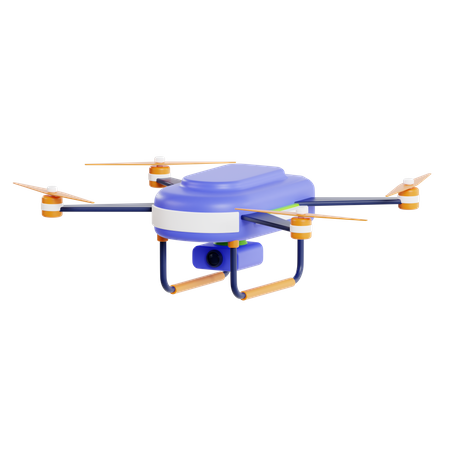 Drone Camera  3D Icon