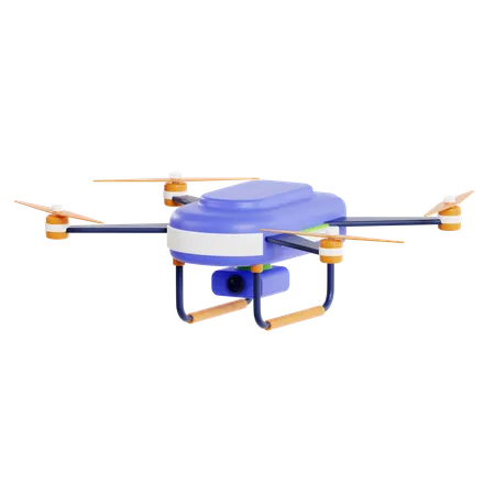 Drone Camera  3D Icon