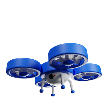 Drone Camera  3D Icon