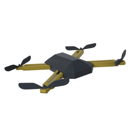 Drone Camera  3D Icon