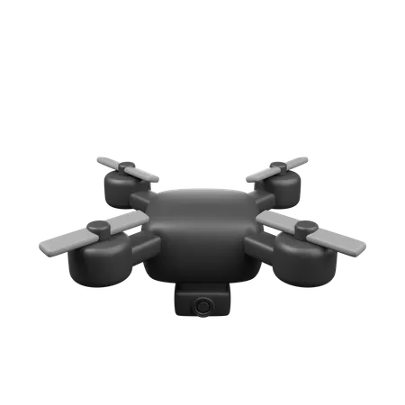 Drone Camera  3D Icon
