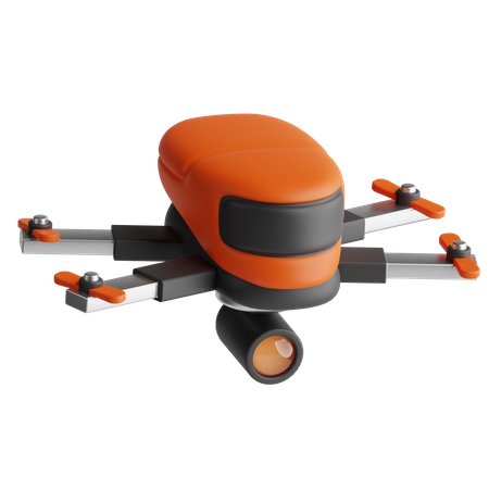 Drone Camera  3D Icon