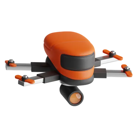 Drone Camera  3D Icon