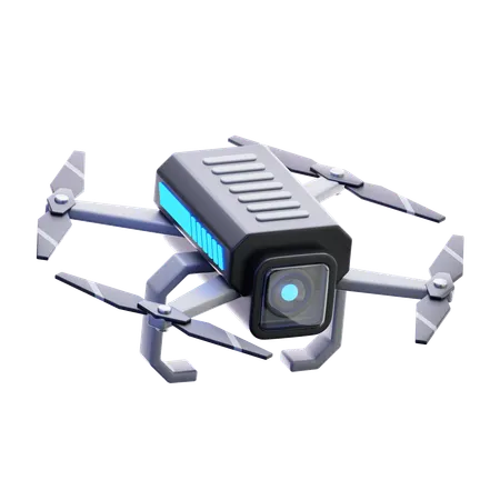 Drone Camera  3D Icon