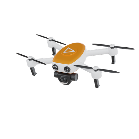 Drone Camera  3D Icon