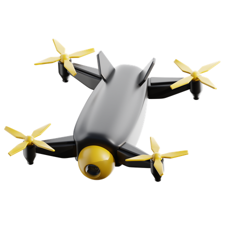 Drone Camera  3D Icon