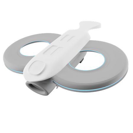 Drone Camera  3D Icon