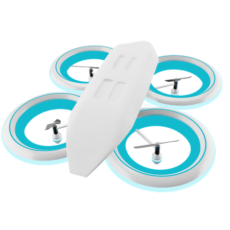 Drone Camera  3D Icon