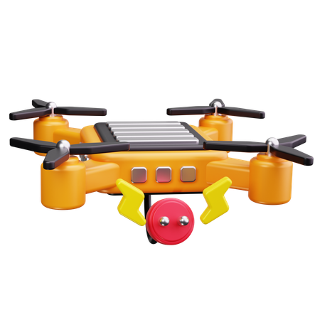 Drone Charger  3D Icon