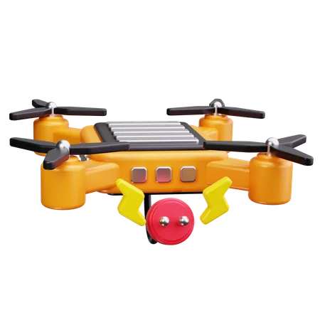 Drone Charger  3D Icon