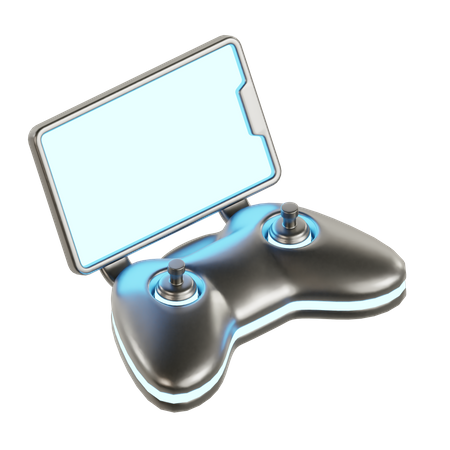 Drone Control  3D Icon