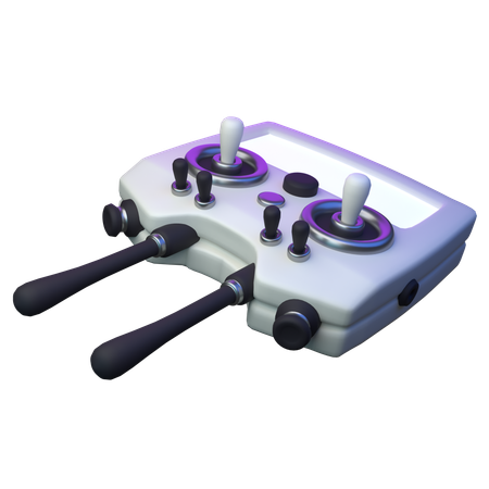 Drone Controller  3D Icon