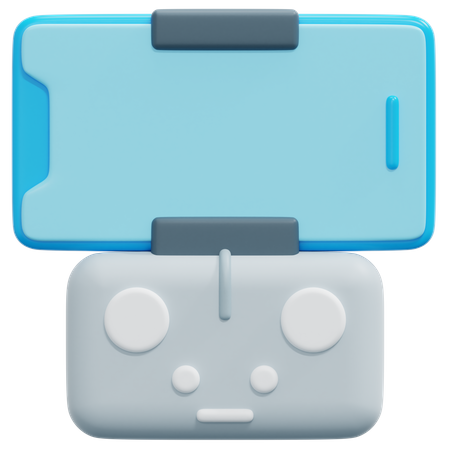 Drone Controller  3D Icon