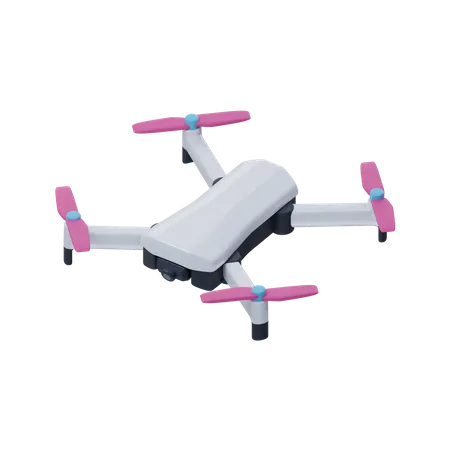 Drone cuadricóptero  3D Icon