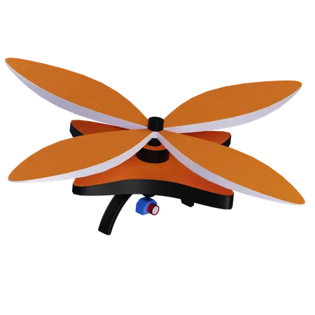 Drone de diffusion  3D Icon