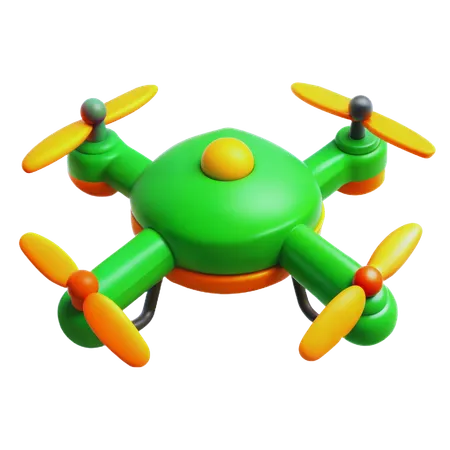 Drone de livraison  3D Icon