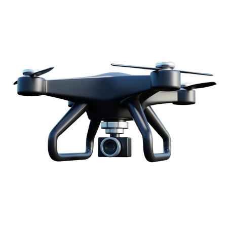 Drone para fotografia aérea  3D Icon