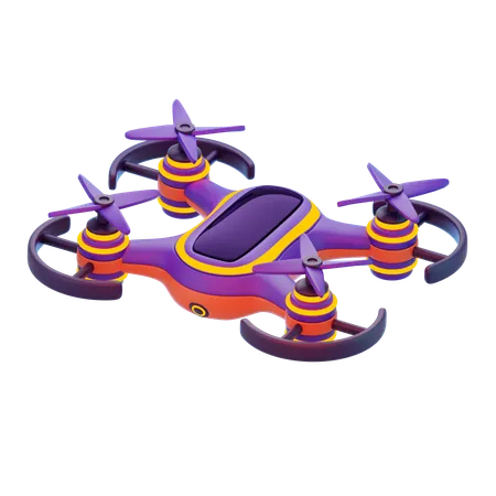 Drone Futuristic  3D Icon