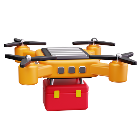 Drone Kit  3D Icon