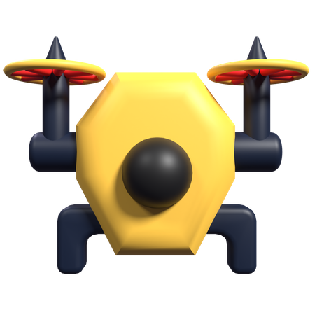 Drone metaverso  3D Icon