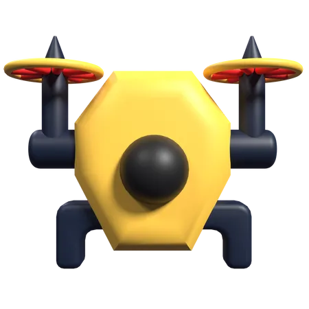 Drone metaverso  3D Icon