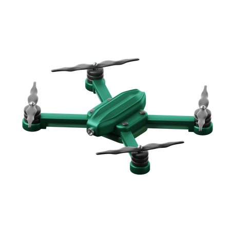 Drone militar  3D Icon