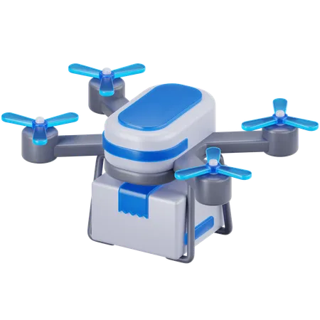 Forfait drone  3D Icon