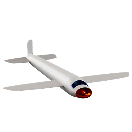 Drone Plane  3D Icon