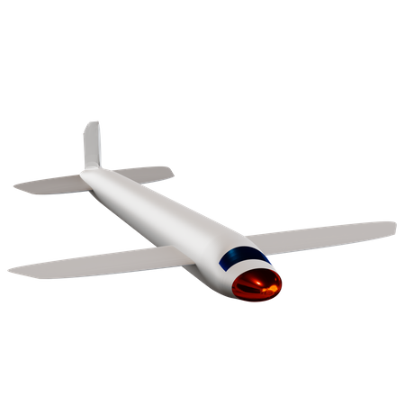 Drone Plane  3D Icon
