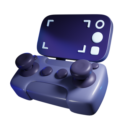 Drone Remote  3D Icon