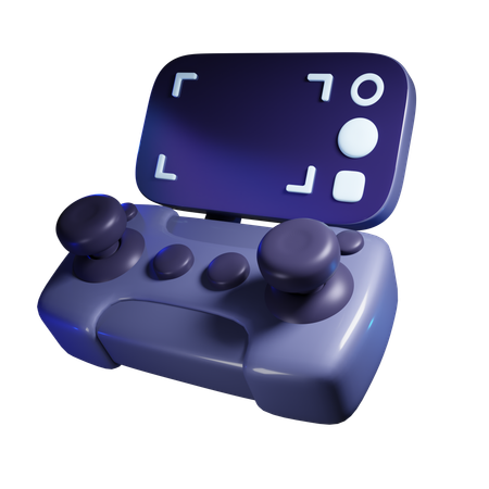 Drone Remote  3D Icon
