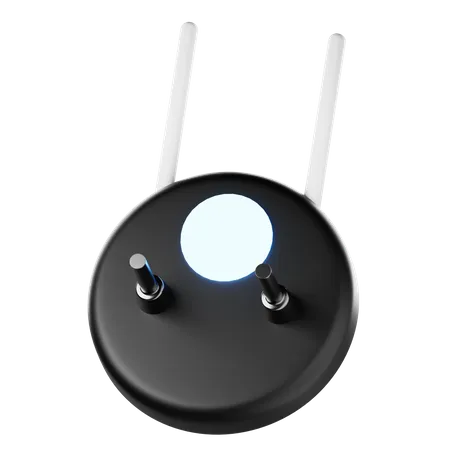 Drone Remote 3D Icon