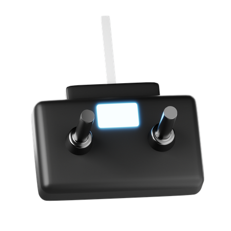 Drone Remote 3D Icon