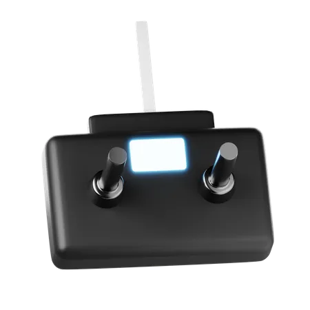 Drone Remote  3D Icon