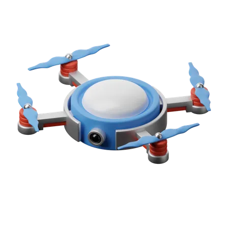 Robô drone  3D Icon