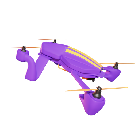 Drone volador  3D Icon