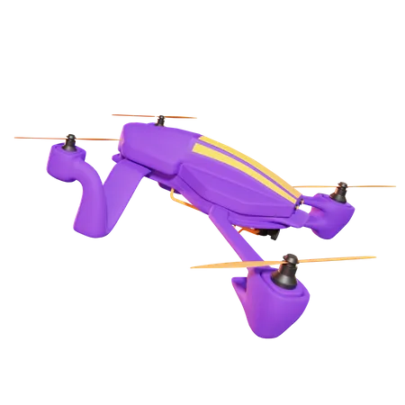 Drone volador  3D Icon