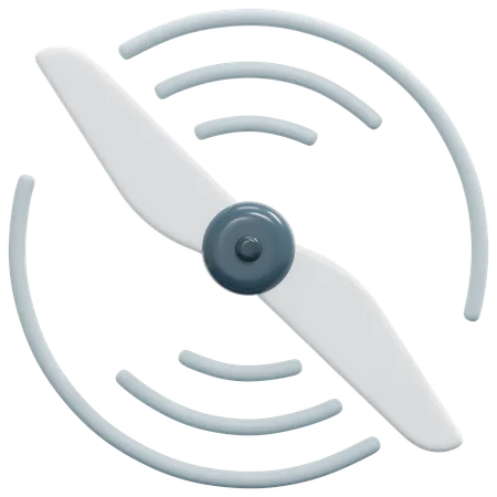 Drone Wings  3D Icon