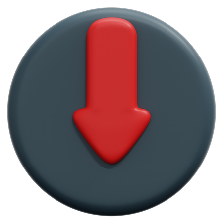 Drop  3D Icon